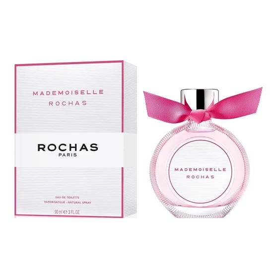 Perfume Importado Rochas Mademoiselle Edt 90ml. Original