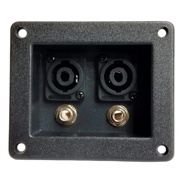 Terminal Doble Speakon/ Doble Jack 1/4