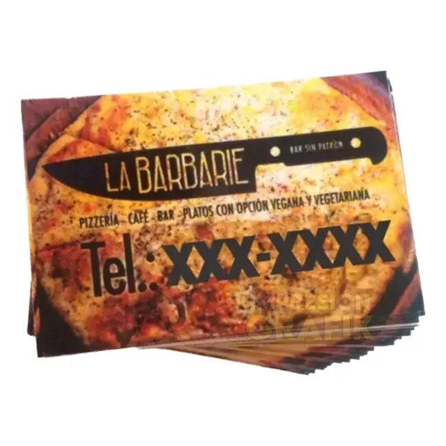 1000 Imanes 7x5 Cm Publicitarios Full Color Personalizados