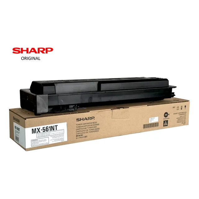 Sharp Cartucho Toner Mx561nt /mxm364 365 464 465 564 565n Tinta Negro