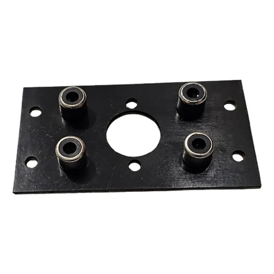 Peça Deck Gradiente Cd2500 Cd3500 Placa Rca Traseira