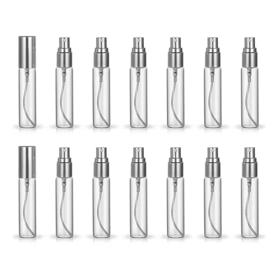 Ll Atomizador Recargable Botella De Perfume De Viaje, 20