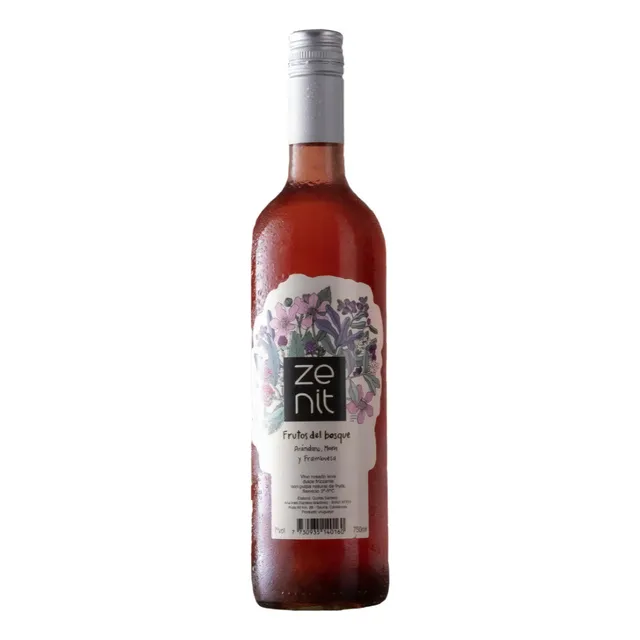 Vino Zenit Frizzante Frutos Del Bosque 750 Ml