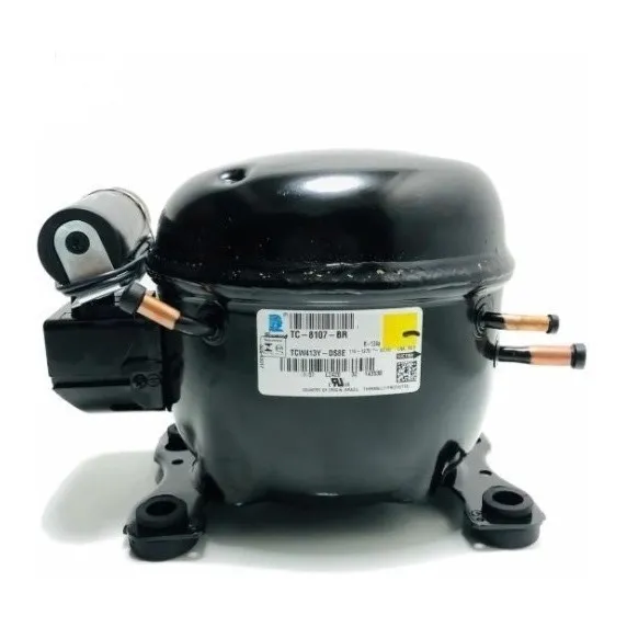 Motor Compresor Tecumseh Brasil 1/3 Hp 110v R134 Tcw413y 