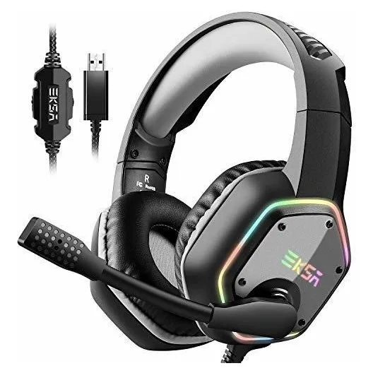 Auriculares Usb Gaming 7.1 Surround Ps4 Usb Rgb