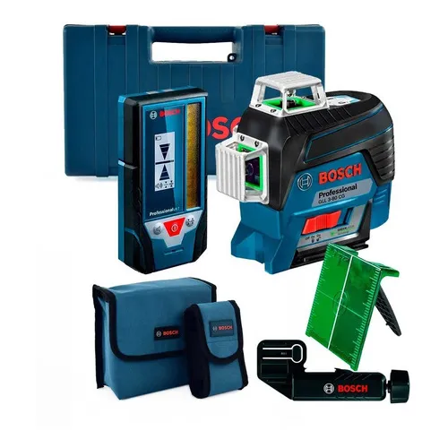 Nivel Laser De Planos Gll 3-80cg+lr7 Bosch 0601063t01