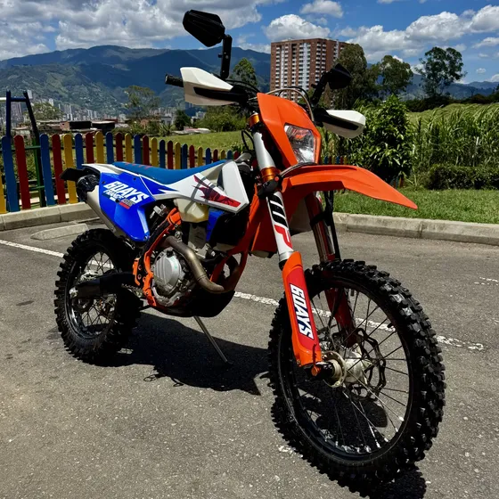 Ktm Excf 350 Six Days Francia 2018 Matriculada.