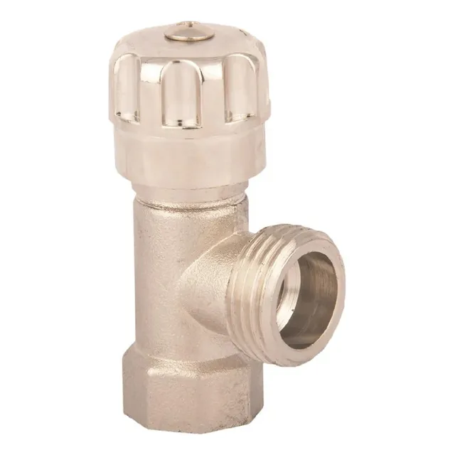 Llave Lavadora Gricol Metalica Satinada