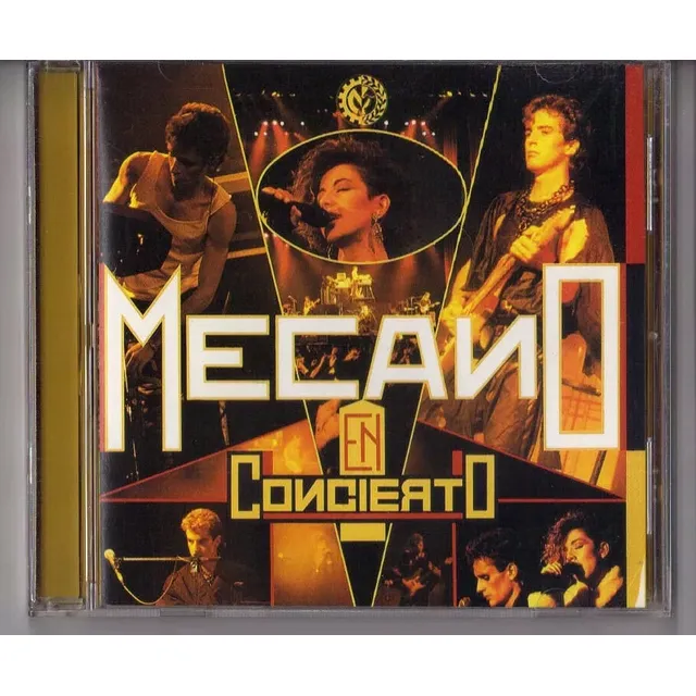 Mecano En Concierto Como Nuevo, Pop Español, Tonycds