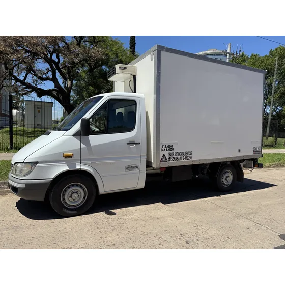 Mercedes-benz Sprinter 2.1 313 Chasis Cab 3550 S-airgab