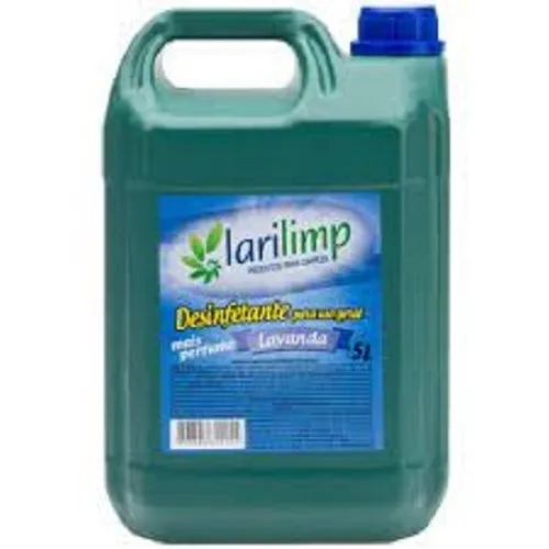 Desinfetante Lavanda Larilimp - 5 L Somente Grande São Paulo