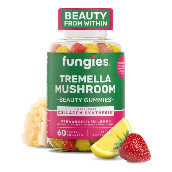 Gomitas De Hongos Tremella De Supplement Fungies, 60 Porcion