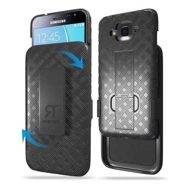 Case De Funda Con Clip De Cinturón Para Samsung Galaxy J3 J3