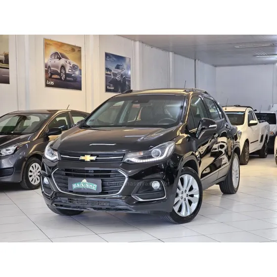 Chevrolet Tracker 1.4 16v Premier Turbo Flex 4p Automático