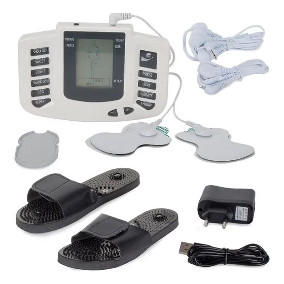 Masajeador Electro Estimulador Muscular 4 Funciones 309 Dimm