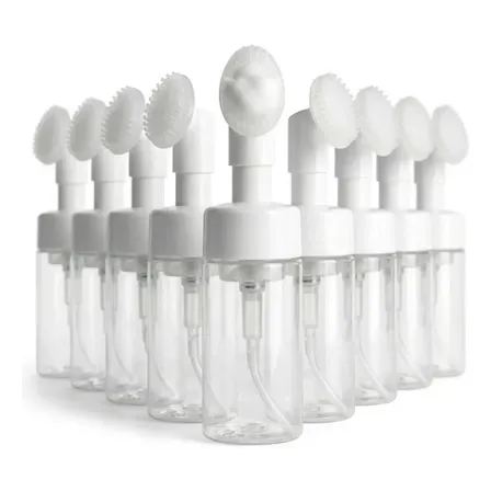 Kit 10 Espumadores Faciais Pump 100 Ml Skin Care Facial