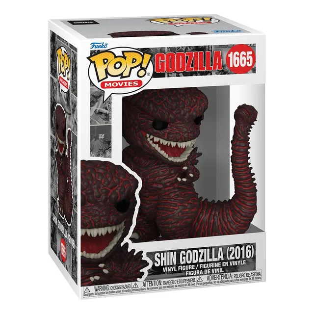 Funko Pop Shin Godzilla (2016) #1665 Godzilla 70th Anniversa