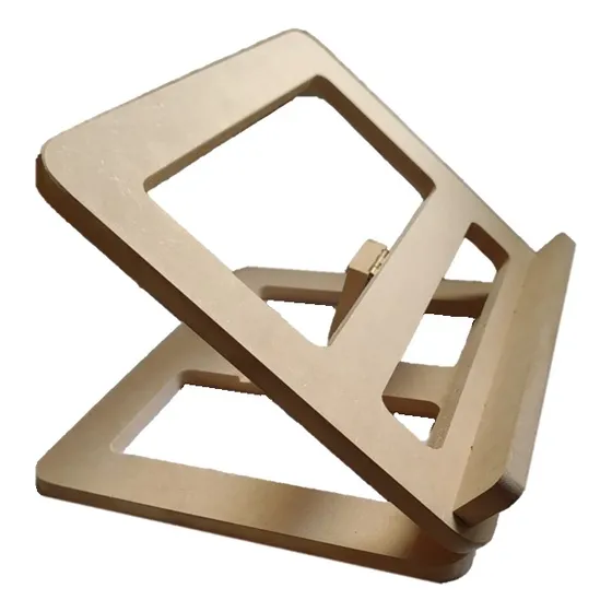 Atril De Mesa Fibrofácil Plegable - Dibujo, Lectura, Pintura
