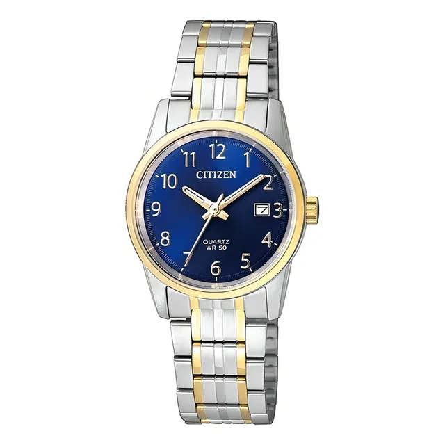 Reloj Citizen 60950 Eu6004-56l Dama Fondo Azul Fechador