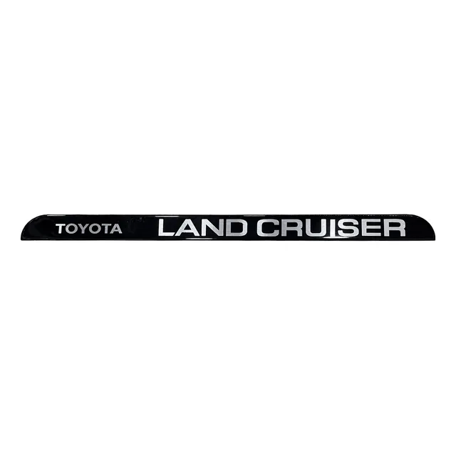Platina De Compuerta Toyota Burbuja / Autana Land Cruiser 