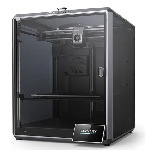 Impresora 3D K1 Max Creality color negro 220V con tecnología de impresión FDM