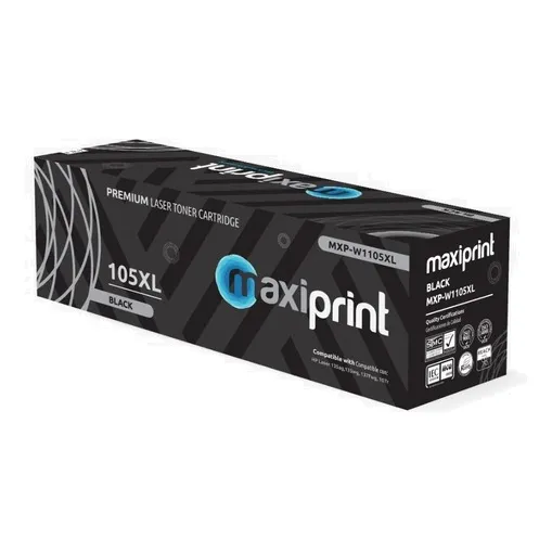 Toner Compatible Hp 105xl W1105xl Maxiprint - 3 Veces Mas