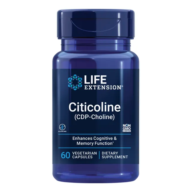 Suplemento Life Extension Citicolina (cdp-colina) 30 Ml