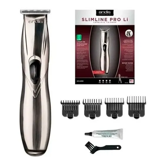 Maquina Patillera Andis Slimline Pro Li Cortes+ Accesorios