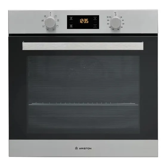 Horno empotrable eléctrico Ariston FA3 540 H IX A 66L acero inoxidable 220V