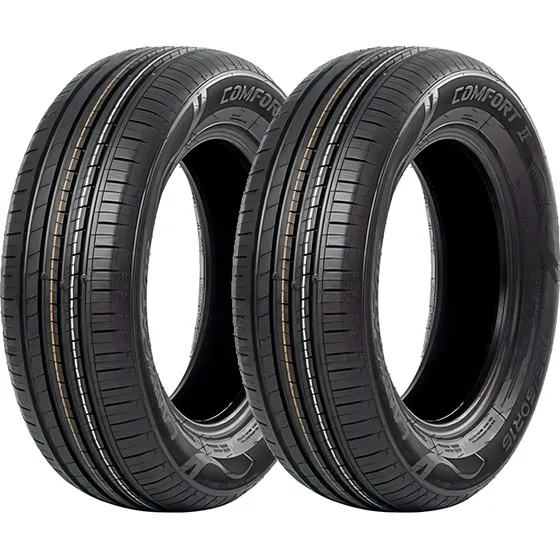 Kit de 2 pneus Lanvigator Confort II P 185/60R15 84 H