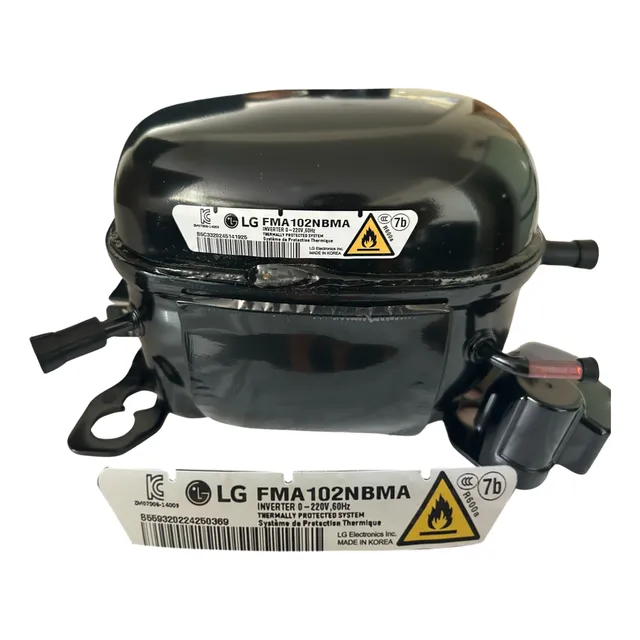 Motor Compresor LG Inverter Refrigeradora Fma102nbma
