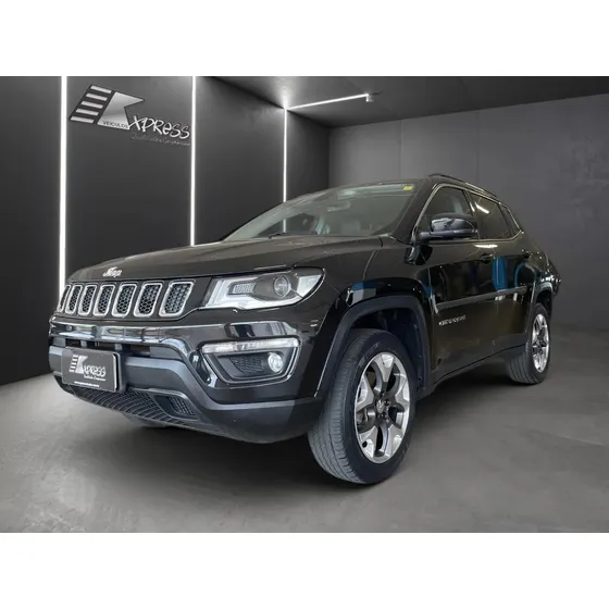 Jeep Compass 2.0 16v Diesel Longitude 4x4 Automático