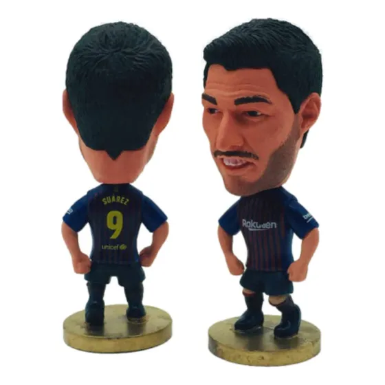 Muñeco Estrellas Del Fútbol | Luis Suárez Barcelona 2017/18