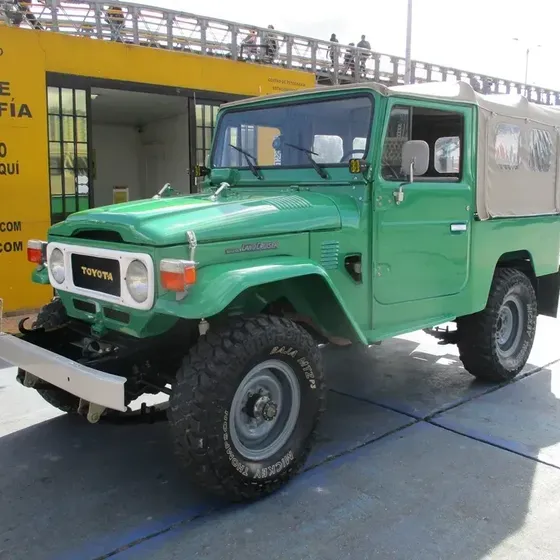Toyota Land Cruiser 1982 4.2 Fj43