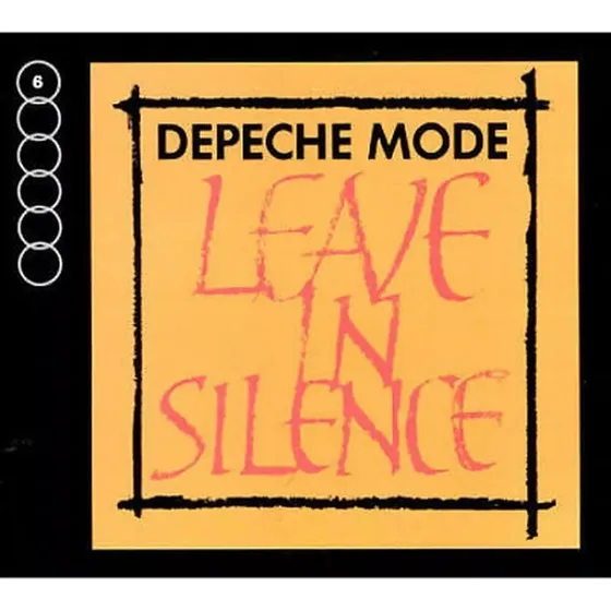 Cd Single Depeche Mode Leave In Silence (nacional)