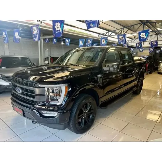 Ford F-150 5.0 Lariat V8 Aut. 4p