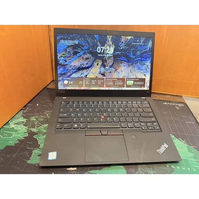 Lenovo Thinkpad T490 Core I5 8a Gen 24gb 256gb M2