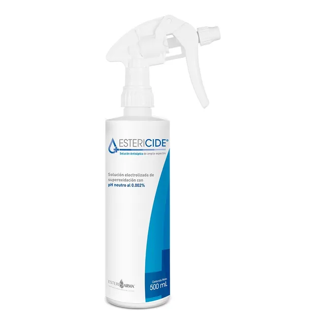 Estericide Solucion Antiseptica Con Atomizador 500ml