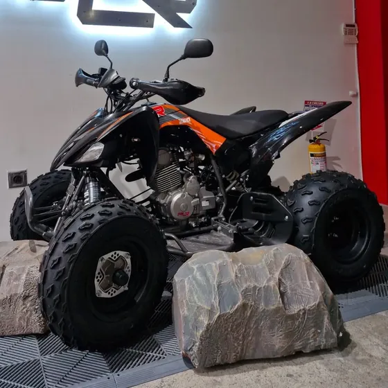 Cuatrimoto Plr Raptor 250 Cc