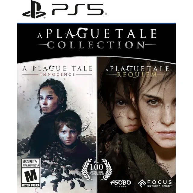 Juego: A Plague Tale Collection Ps5 Physical Media