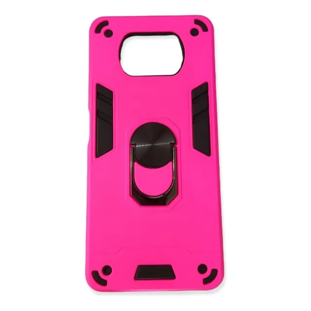 Carcasa Para Poco X3 / X3 Pro Rígida Con Anillo