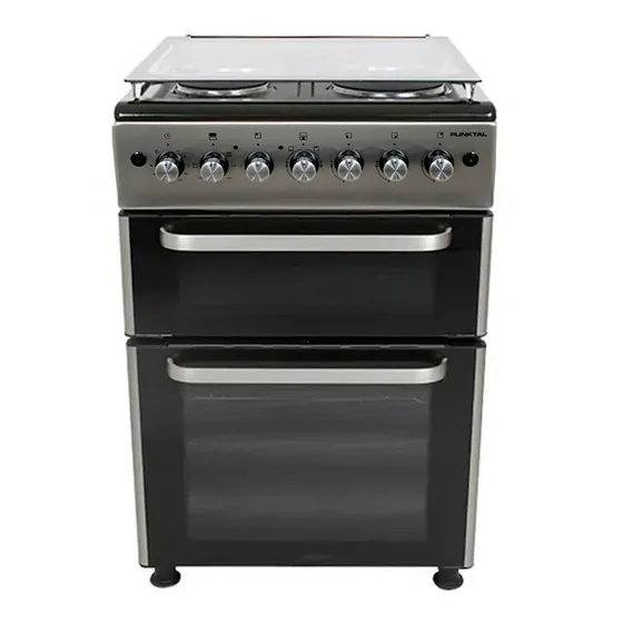 Cocina Turca Doble Horno Pk-1980 Dtk Punktal Luz Interior