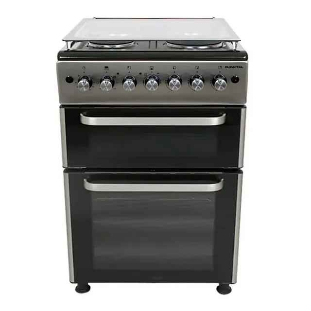 Cocina Turca Doble Horno Pk-1980 Dtk Punktal Luz Interior