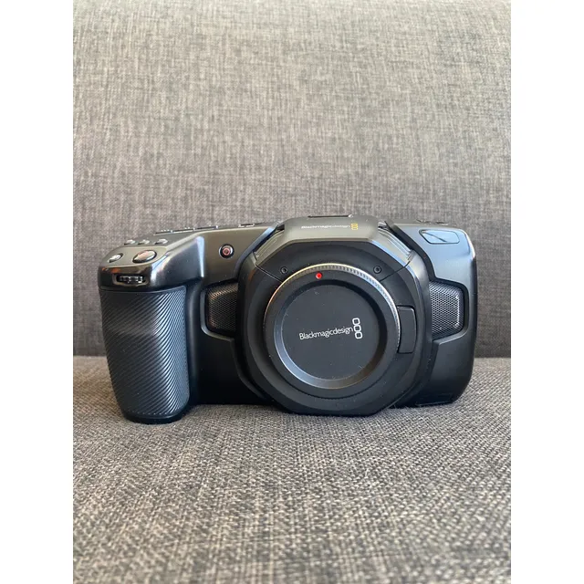 Videocámara Black Magic Blackmagic Pocket 4k Negra