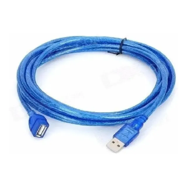 Cable De Extencion Usb 2.0 De 5 Metros Macho/hembra Weepda