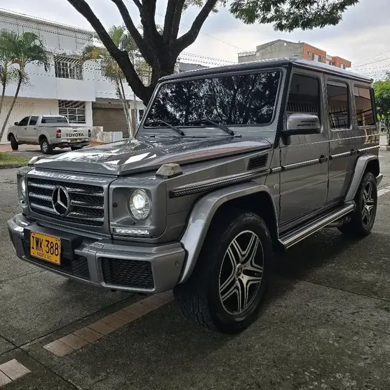 Mercedes-Benz Clase G 2016 4.0