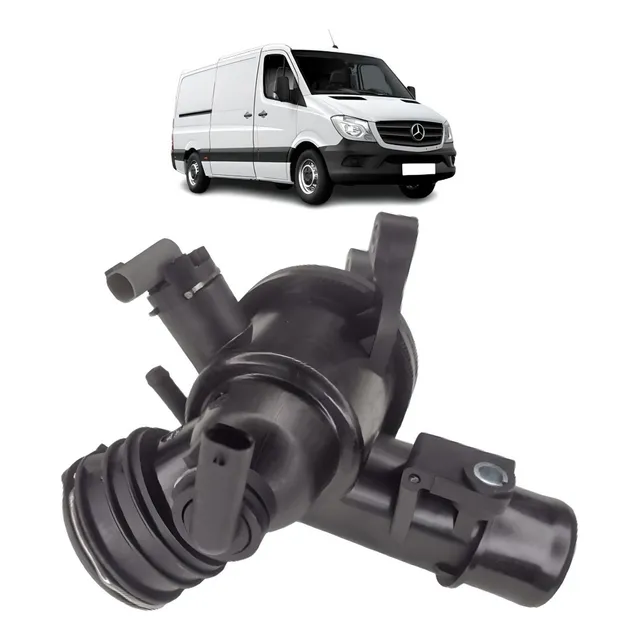 Carcaça Válvula Termostática Sprinter 311 Cdi 2.2 2009-2020