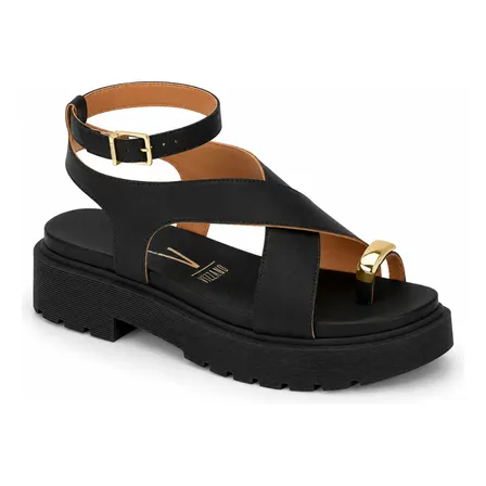 Sandália Feminina Moda Urbana Confortável Original