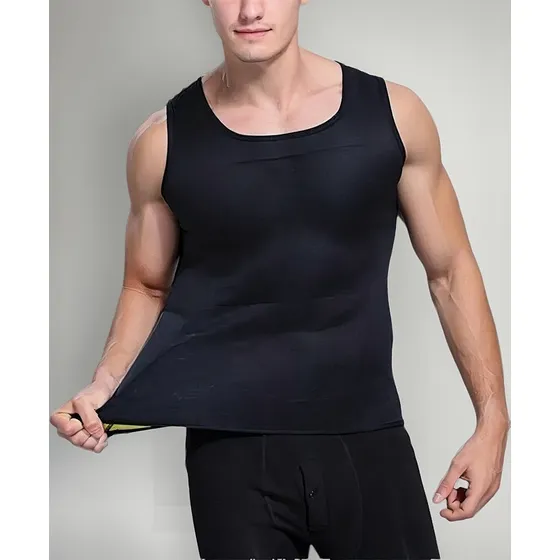 Cinta Modeladora Plus Size Abdominal Masculina Grossa