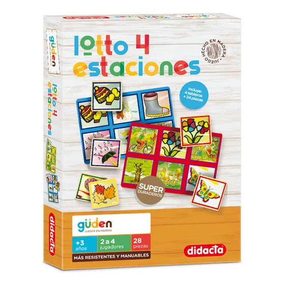 Lotto Cuatro Estaciones